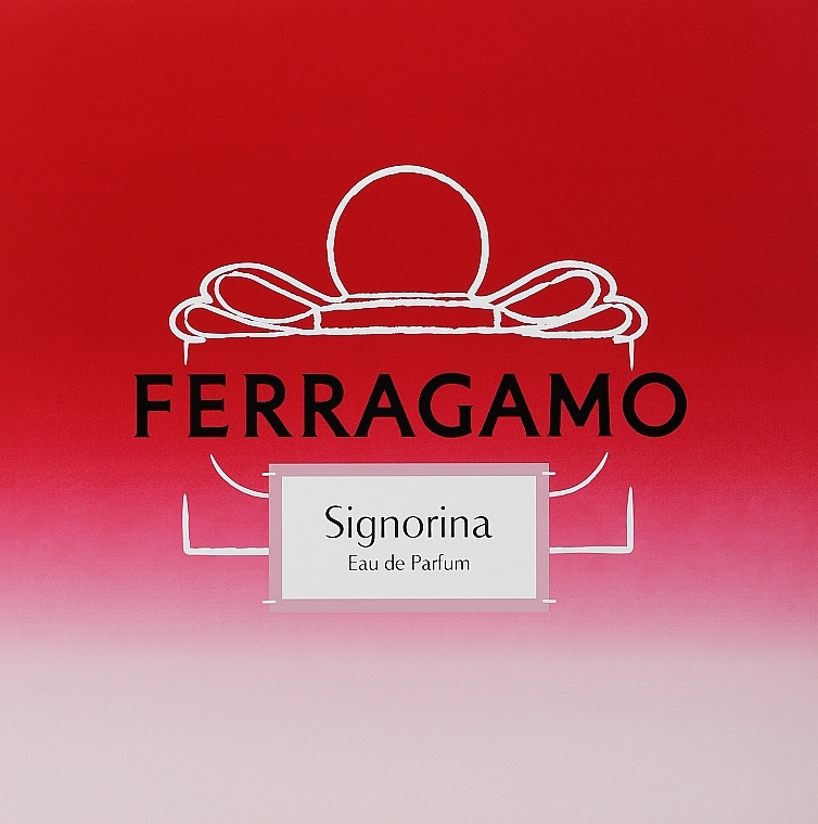 Salvatore Ferragamo Signorina - Set (b/lot/50 ml+EDP/100ml+EDP/10ml) — photo N2