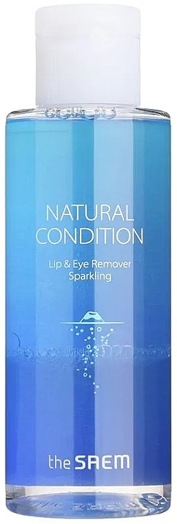 Eye & Lip Makeup Remover - The Saem Natural Condition Sparkling Lip & Eye Remover — photo N2