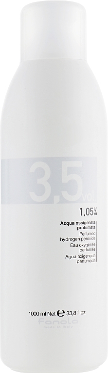 Emulsion Oxidant - Fanola Acqua Ossigenata Perfumed Hydrogen Peroxide Hair Oxidant 3.5vol 1.05% — photo N9