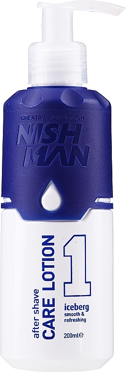 After Shave Lotion Balm - Nishman After Shave Lotion Iceberg No.1 — photo N1