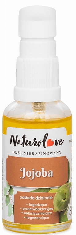 Jojoba Oil - Naturolove Jojoba Oil — photo N3