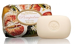 Fragrances, Perfumes, Cosmetics Toilet Soap "Grapefruit" - Saponificio Artigianale Grapefruit