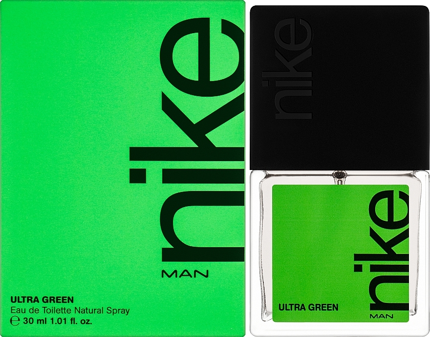 Nike Man Ultra Green - Eau de Toilette — photo N2