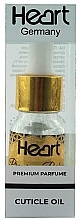 Perfumed Cuticle Oil - Heart Germany Woman Code Premium Parfume Cuticle Oil — photo N1