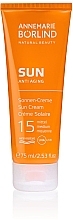 Sun Cream SPF 15 - Annemarie Borlind Sun Anti Aging Sun Cream SPF 15 — photo N2