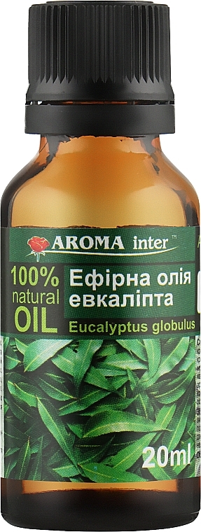 Eucalyptus Essential Oil - Aroma Inter — photo N4