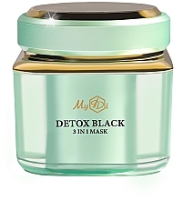 Fragrances, Perfumes, Cosmetics Black Detox Mask 3in1 - MyIDi Detox Black Mask 3 In 1