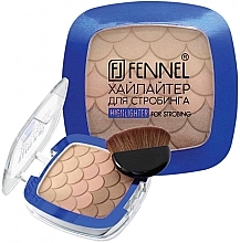 Fragrances, Perfumes, Cosmetics Strobing Highlighter Powder - Fennel Highlighter For Strobing