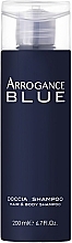 Fragrances, Perfumes, Cosmetics Arrogance Blue Pour Homme - Body & Hair Shampoo