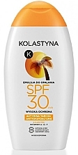 Fragrances, Perfumes, Cosmetics Tan Emulsion - Kolastyna Suncare Emulsion SPF 30