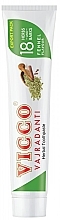 Fragrances, Perfumes, Cosmetics Ayurvedic Fennel Toothpaste - Vicco Vajradanti Fennel Herbal Toothpaste