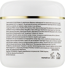 Ultra-Light Hair Therapy Mask - Mamash Proteins & Keratin Theraphy Mask — photo N2