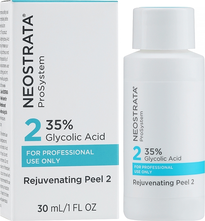 Rejuvenating Peeling with 3% Glycolic Acid - NeoStrata ProSystem 35% Glycolic Acid Rejuvenating Peel — photo N2