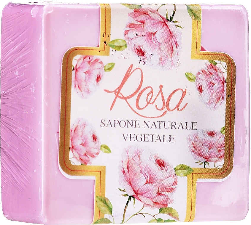 Rose Soap - Gori 1919 Rose Natural Vegetable Soap — photo N1