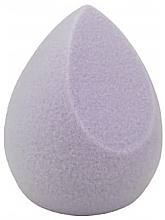 Fragrances, Perfumes, Cosmetics Microfiber Makeup Sponge, purple - Deni Carte Make Up Sponge Microfibra Blender Purple 6086