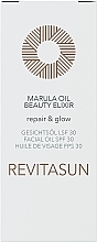 Multifunctional Oil - Revitasun Marula Oil Beauty Elixir SPF 30 — photo N9