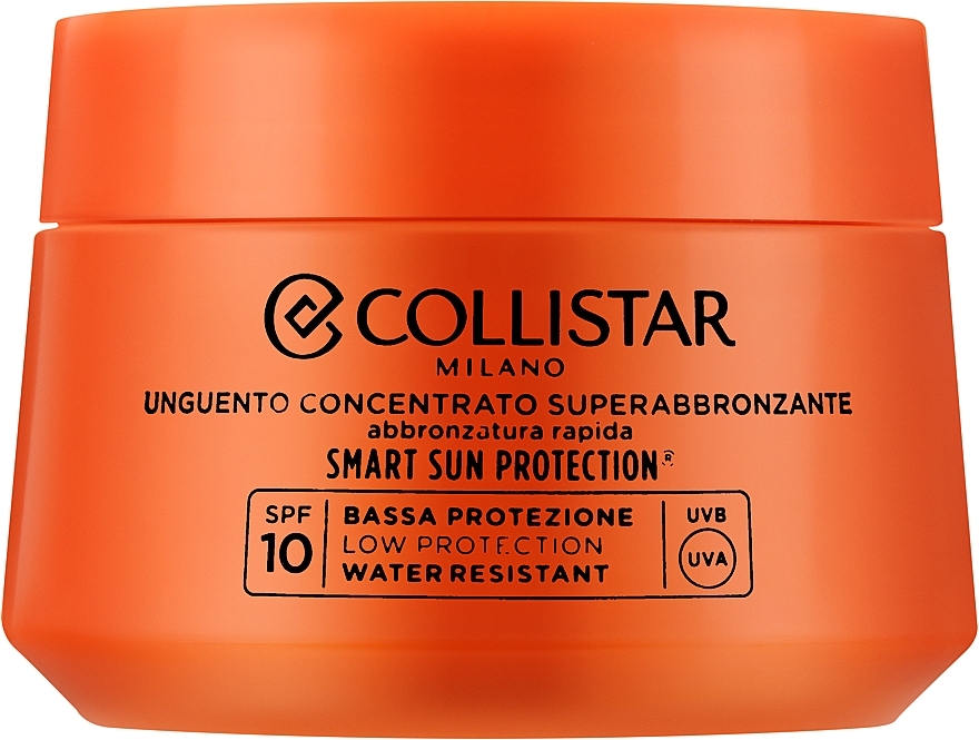 Concentrated Sunscreen SPF10 - Collistar Special Perfect Tanning Supertanning Concentrated Cream SPF10 — photo N1