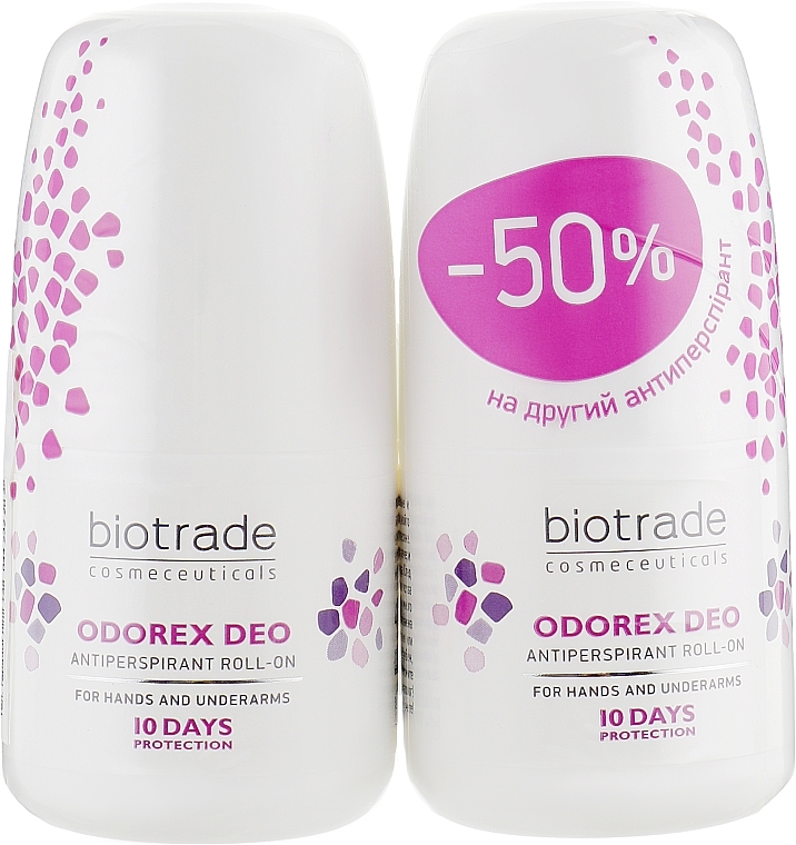 Odorex Deo Antiperspirant Roll-on - Biotrade  — photo N13