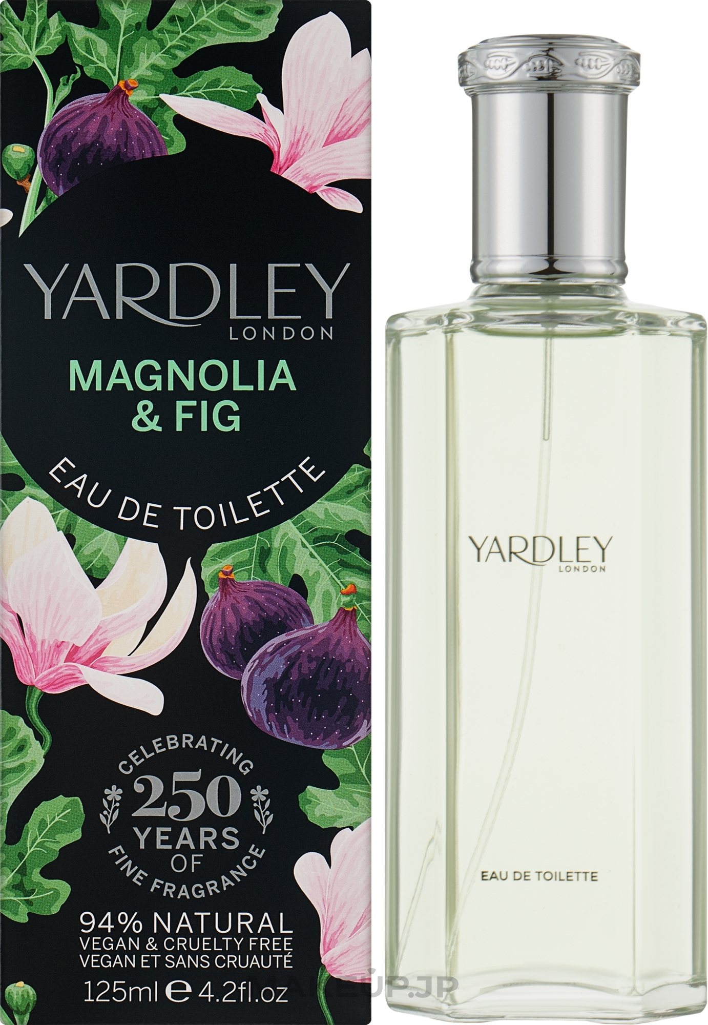 Yardley Magnolia & Fig - Eau de Toilette — photo 125 ml