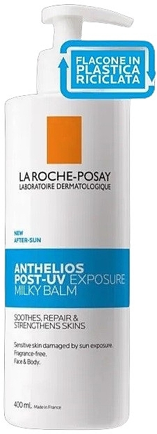 After Sun Milk - La Roche-Posay Anthelios Post-UV Exposure After Sun-Milk — photo N2