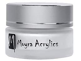 Fragrances, Perfumes, Cosmetics アクリル ネイルパウダー - Moyra Acrylics Powder Moon White