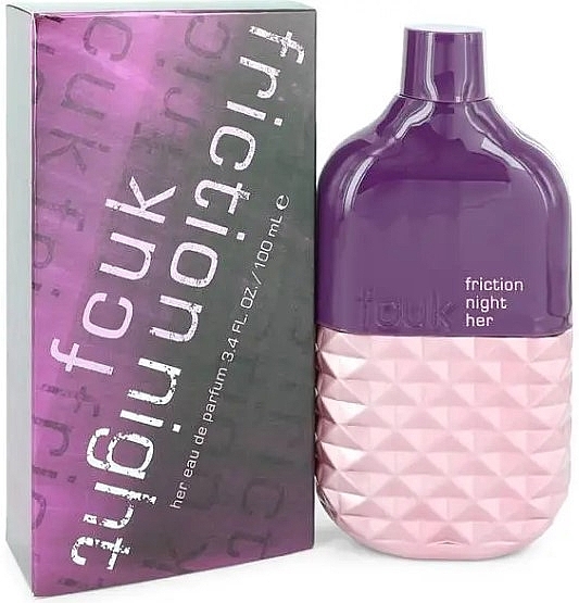 Fcuk Friction Night Her - Eau de Parfum — photo N2