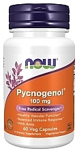 Pycnogenol Food Supplement, 100 mg - Now Foods Pycnogenol — photo N1