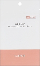 Spot Patch for Problem Skin - The Saem See & Saw A.C Control Spot Patch — photo N1