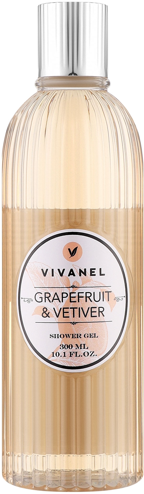 Vivian Gray Vivanel Grapefruit & Vetiver - Shower Gel — photo 300 ml