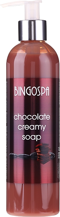 Set - BingoSpa Chocolate (sh/gel/300ml + soap/300ml) — photo N4