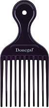 Hair Comb 15.4 cm, purple - Donegal Afro Hair Comb — photo N1