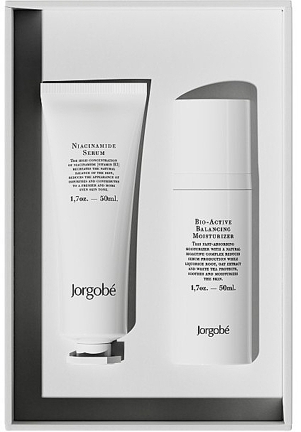 Set - Jorgobe Everyday Essentials Fragrence Free (f/ser/50ml + f/cr/50ml) — photo N1