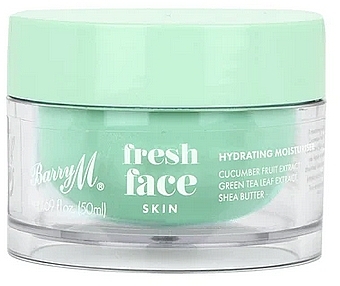 Moisturizing Face Cream - Barry M Fresh Face Skin Hydrating Moisturiser — photo N1