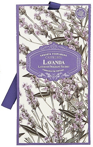 Castelbel Lavender Sachet - Sachet — photo N2