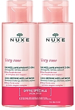 Set - Nuxe Very Rose (micellar water/2x400ml) — photo N2