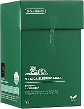 Centella Night Face Mask - VT Cosmetics Cica Sleeping Mask — photo N2