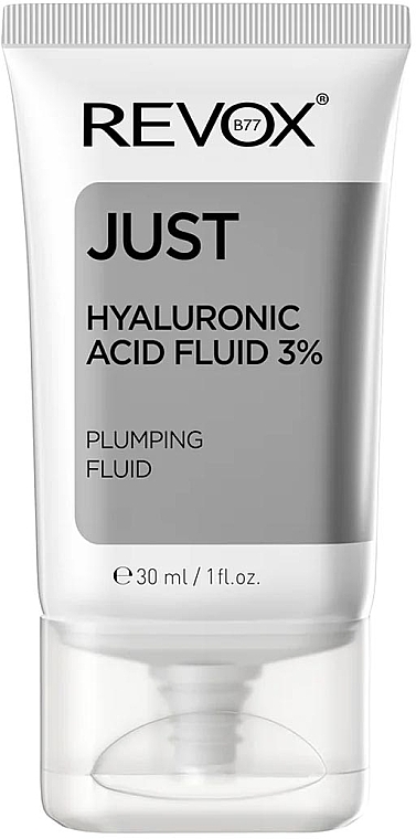 Hyaluronic Face Fluid - Revox Just Hyaluronic Acid Fluid 3% — photo N3