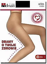 Women Tights for Blood Circulation Improvement "Afra" 40 Den, nero - Adrian — photo N1