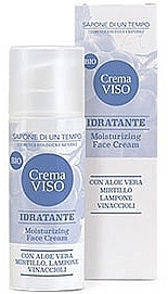 Moisturizing Face Cream - Sapone Di Un Tempo Skincare Moisturizing Facial Cream — photo N1