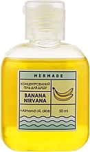 Fragrances, Perfumes, Cosmetics Concentrated Banana Shower Gel - Mermade Banana Nirvana