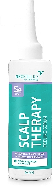 Scalp Exfoliating Serum - Neofollics Hair Technology Scalp Therapy Peeling Serum — photo N4