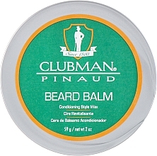 Beard Balm - Clubman Pinaud Beard Balm — photo N2