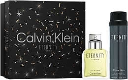 Calvin Klein Eternity For Men - Set (edt/100 ml + deo/150 ml) — photo N1