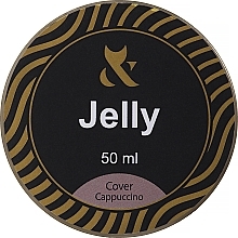 Fragrances, Perfumes, Cosmetics Builder Jelly Gel, 50ml - F.O.X Jelly Gel