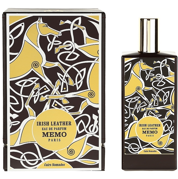 Memo Irish Leather - Eau (tester without cap) — photo N2