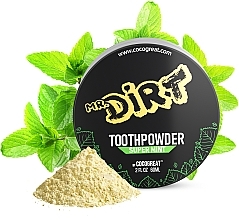Whitening Tooth Powder with Clay - Cocogreat Mr.Dirt Super Mint Toothpowder — photo N13