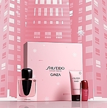 Shiseido Ginza - Set (edp/50 ml + b/lot/50 ml + conc/10 ml) — photo N3