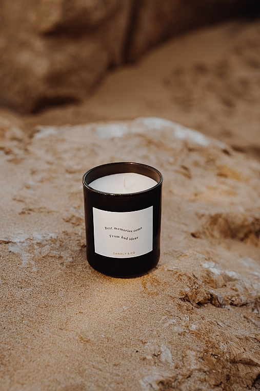 Scented Candle - Candly & Co No.2 Candle Best Memories Come From Bad Ideas — photo N3