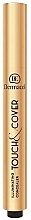 Fragrances, Perfumes, Cosmetics Concealer with Brush - Dermacol Highlighting Elick Concealer Touch & Cover