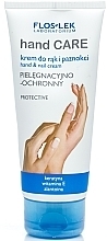 Fragrances, Perfumes, Cosmetics Protective Hand and Nail Cream - Floslek Hand Care Hand And Nail Cream Protective